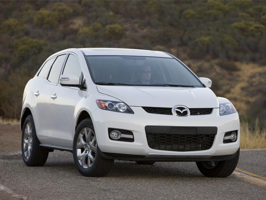  Mazda CX-7 2007 года  (фото 109 из 353)